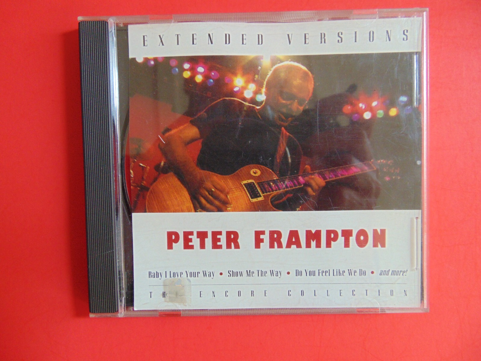 PETER FRAMPTON-ENCORE EXTENDED VERSIONS (CD,-2000, BMG)