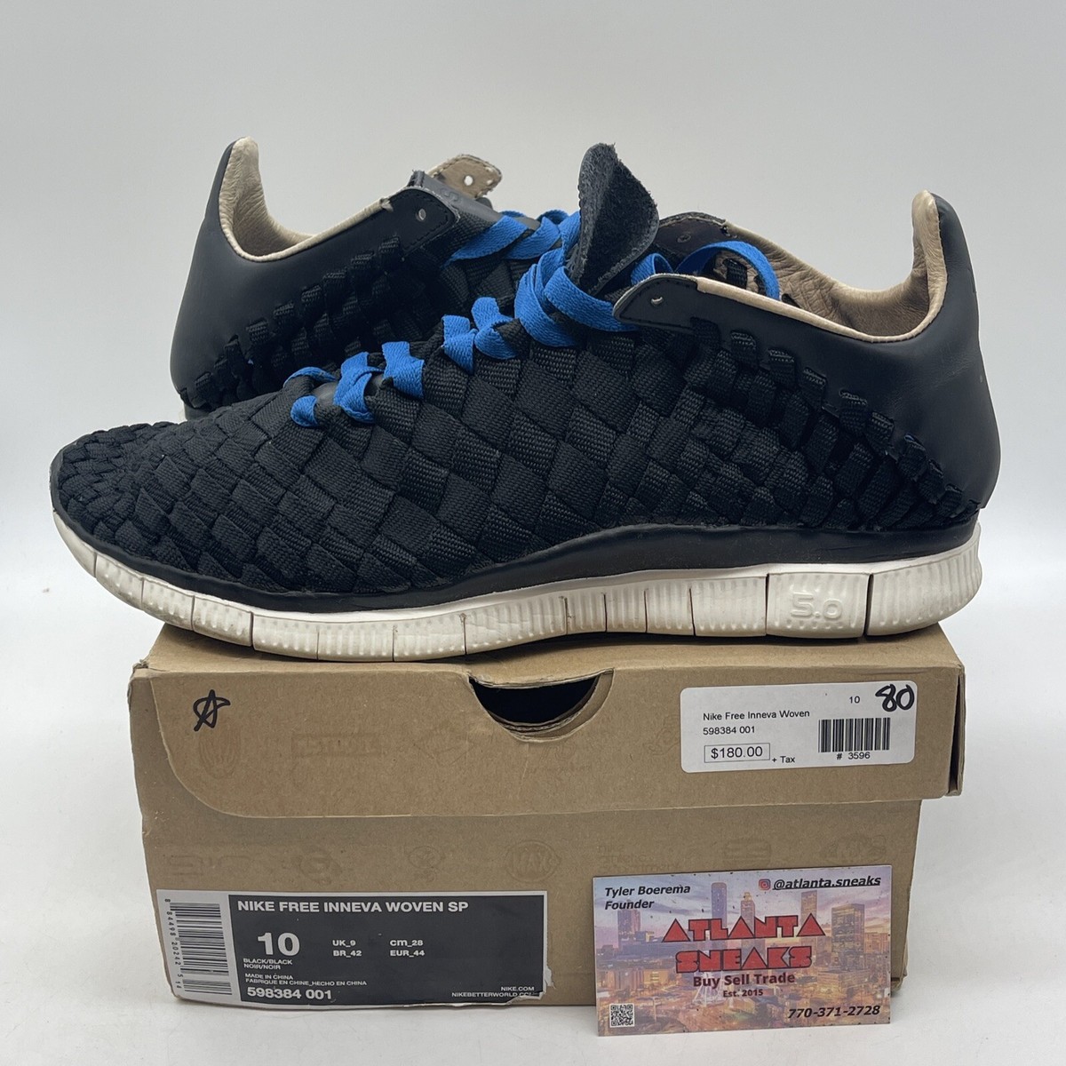 Nike Shoes Nike Free Inneva Woven For Sale Size 10 Nike Free
