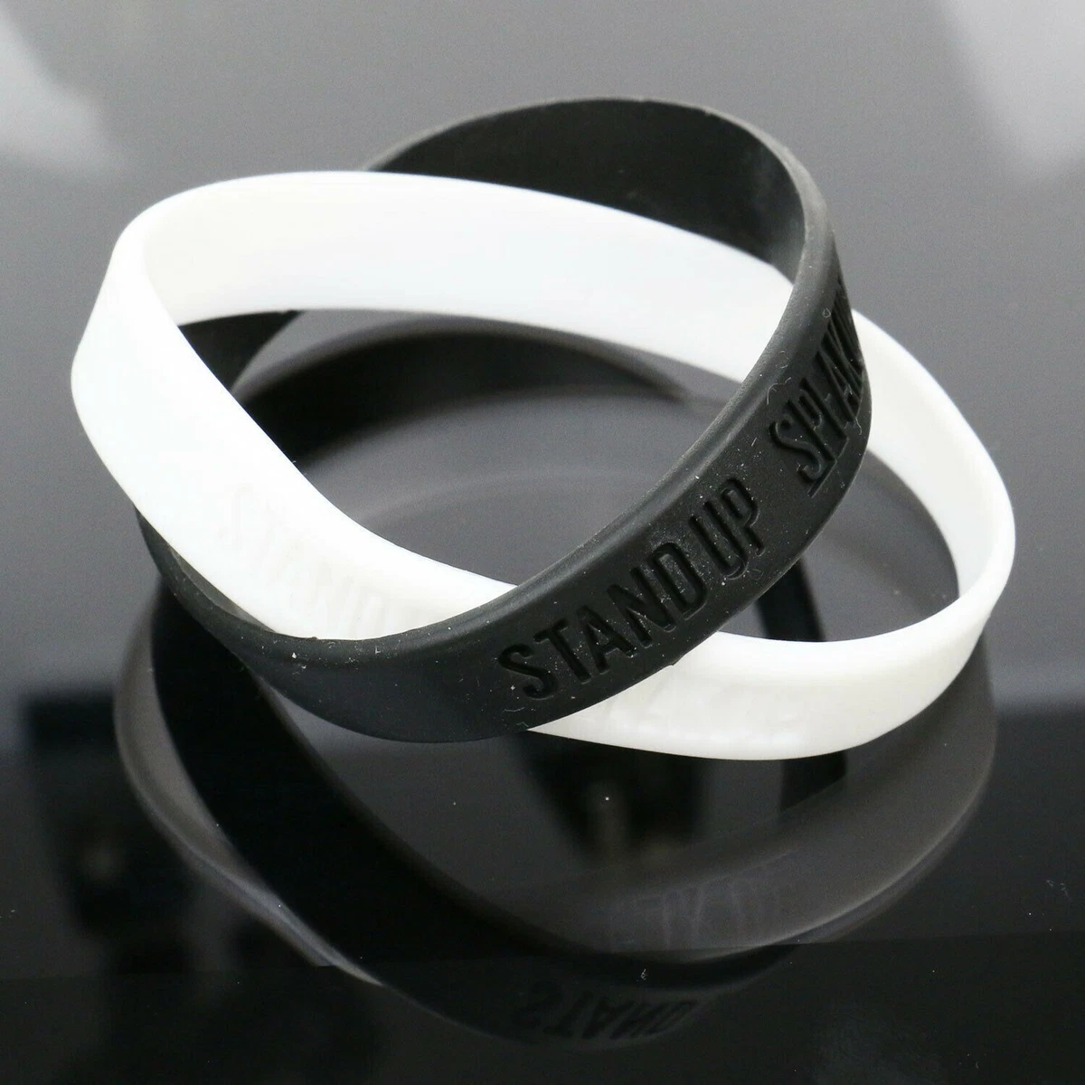 Stand Up Speak Up Wristband for sale | eBay UK