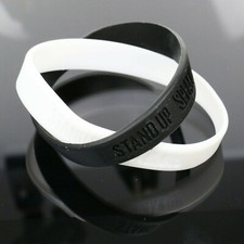 Anti Racism Wristbands - Stand Up Speak Up - Bracelet - Black Lives Matter
