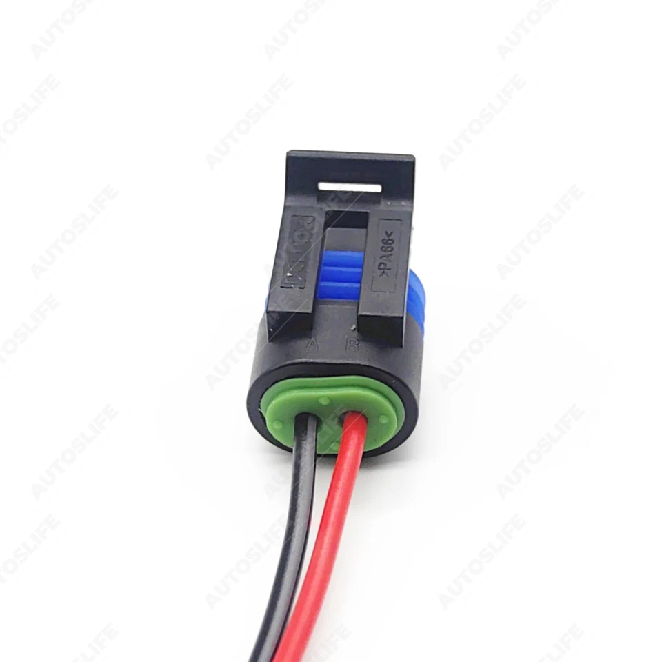 Conector arnés enchufe sensor agua combustible bidireccional Ford F800 1999 WPT-751 Foto 3 de 4