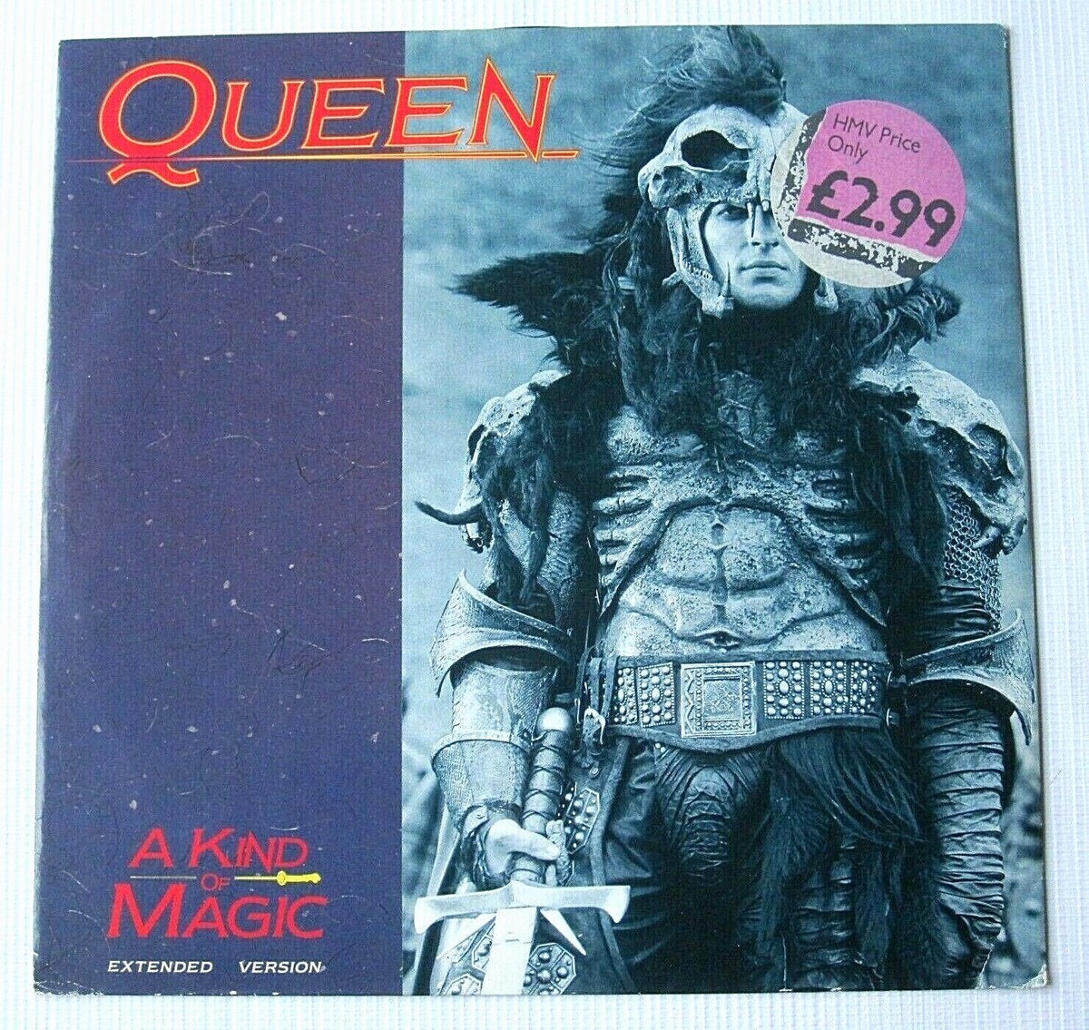 Queen 'A Kind Of Magic' 12