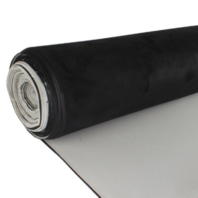Suede Headliner Fabric With Foam Backed Auto Roof Ceiling Cab Replacement Repair
