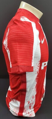 Nike Atletico De Madrid Vapor Match Home Jersey 21/22, Red/White