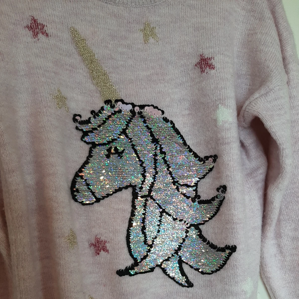 Unicorn jumper shop for girls