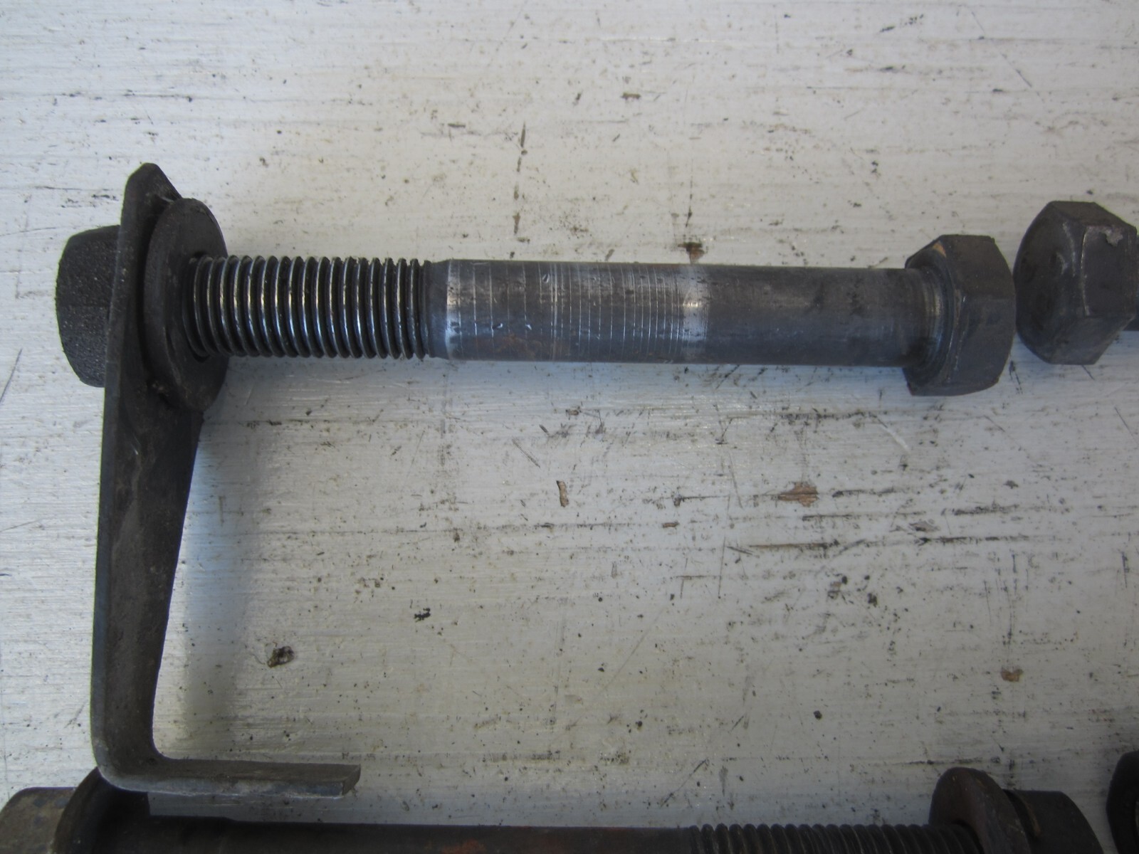 1992 1997 Ford F250 F350 Rear Leaf Spring Bolts. eBay