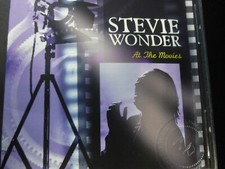 STEVIE WONDER At The Movies RARE OUT OF PRINT JAPANESE IMPORT CD