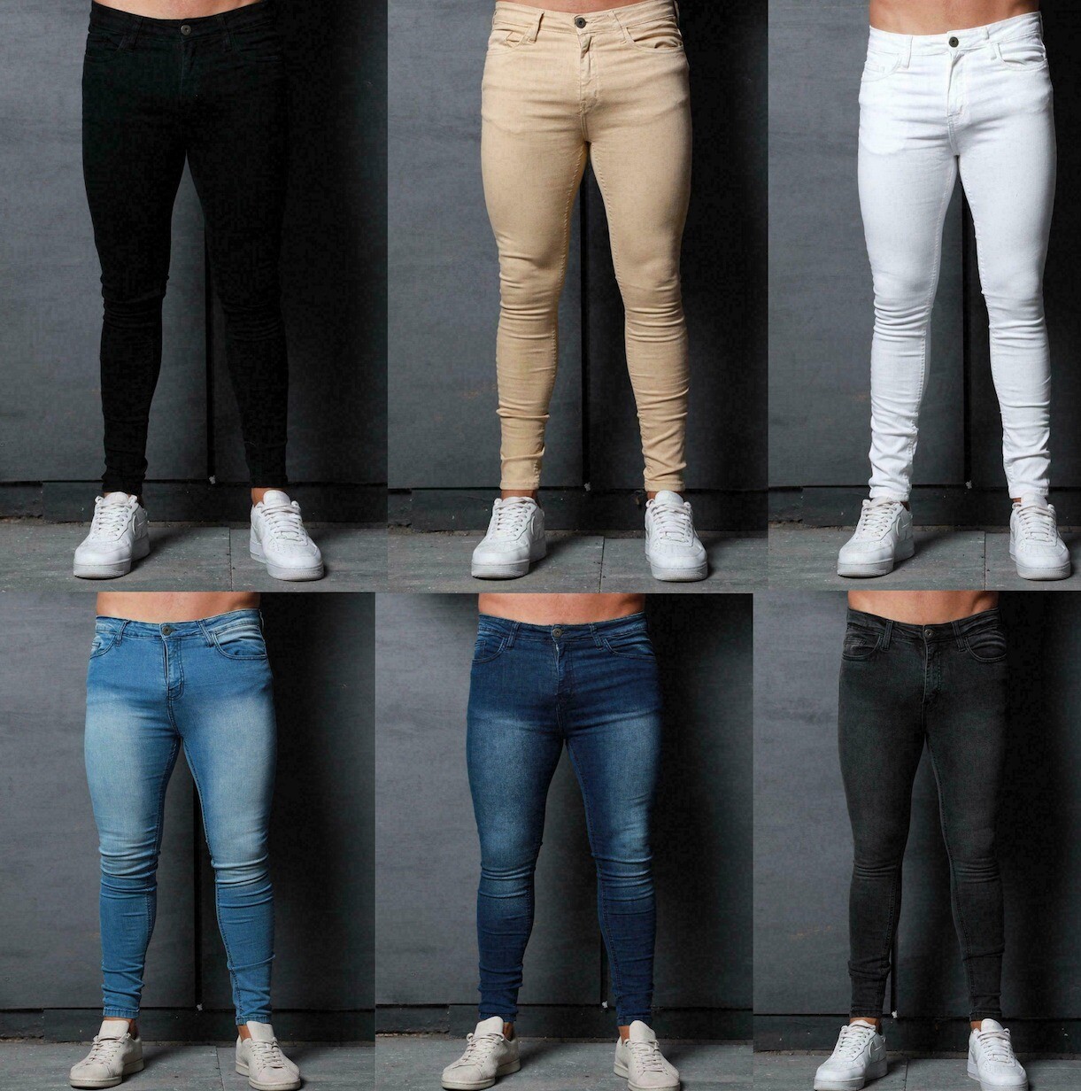 Super Tight Skinny Jeans For Guys