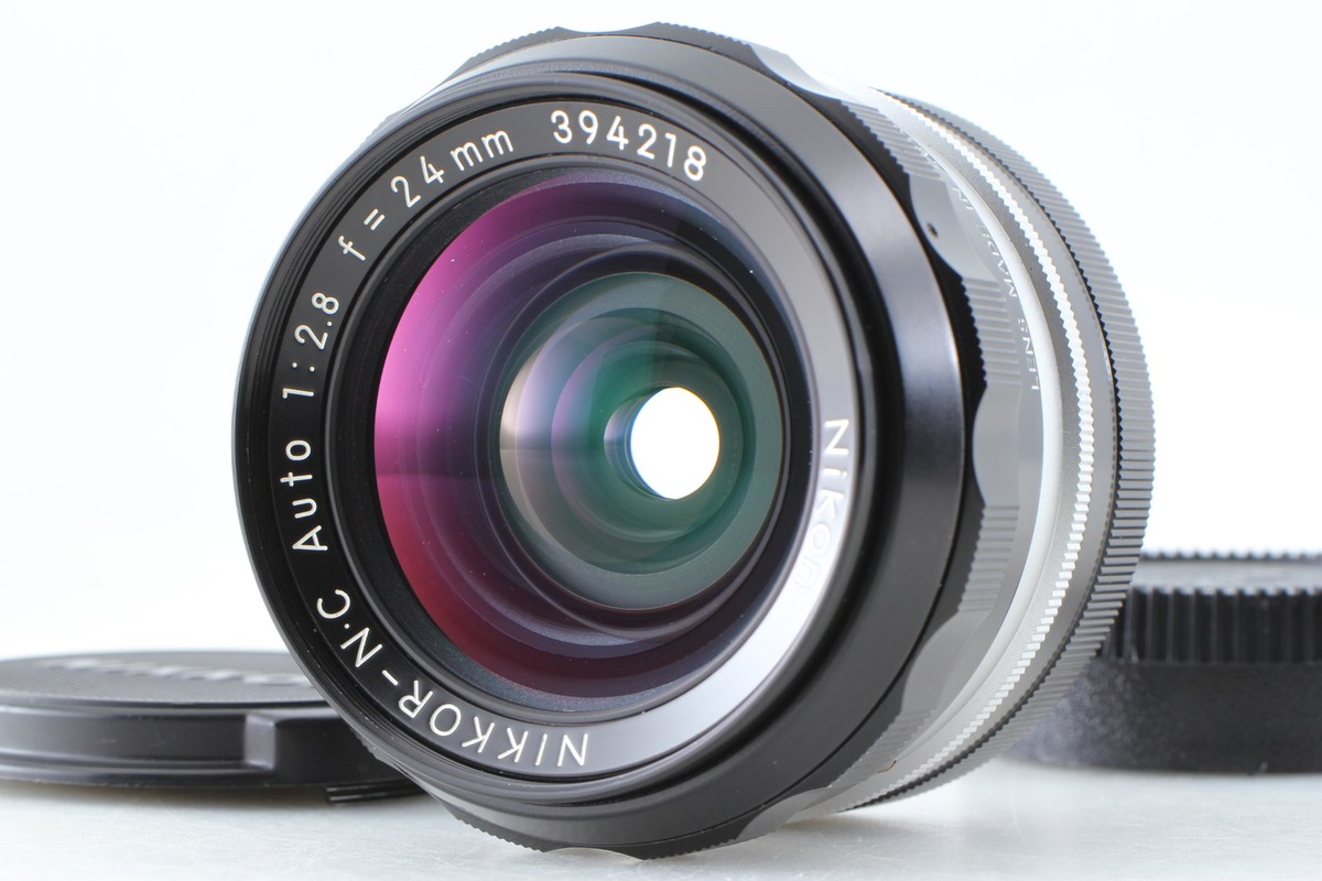 美品】ニコン NIKON NIKKOR-N・C AUTO 24mm F2.8 Nikon Nikkor 美品】ニコン NIKON NIKKOR-N・C AUTO 24mm F2.8 Nikon Nikkor