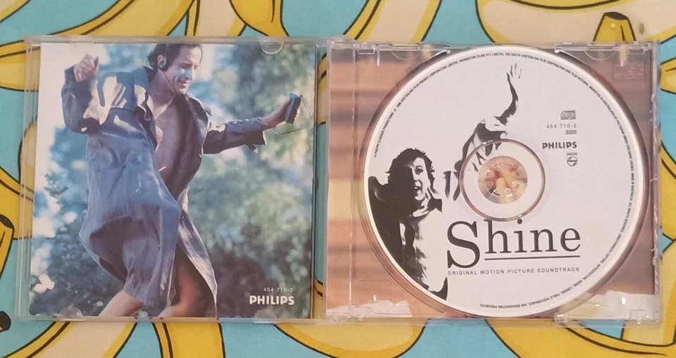 CD de banda sonora original de película Shine Foto 3 de 4