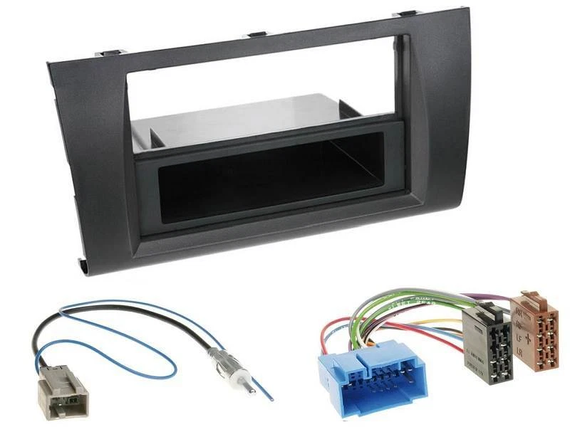 JVC DAB+ Bluetooth USB inkl. Antenne Autoradio für Suzuki Swift III 2005-2010 - Bild 2 von 4