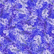 Michael Miller - Wisteria Lane - Wisteria Petals - Opal, Fabric BTY