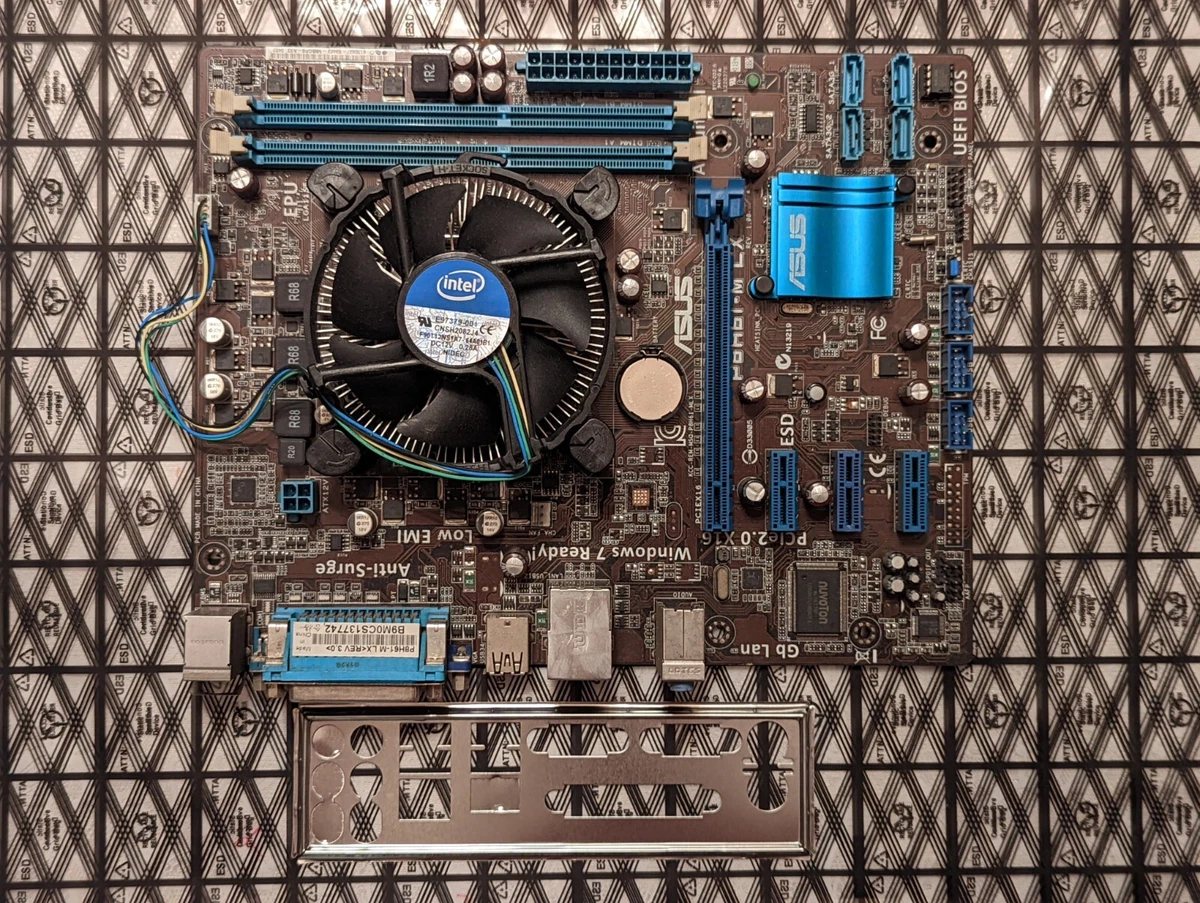 Asus p8h61m hotsell lx