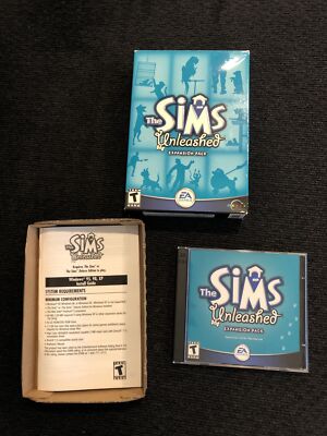 Sims: Unleashed Expansion Pack (PC, 2002) 