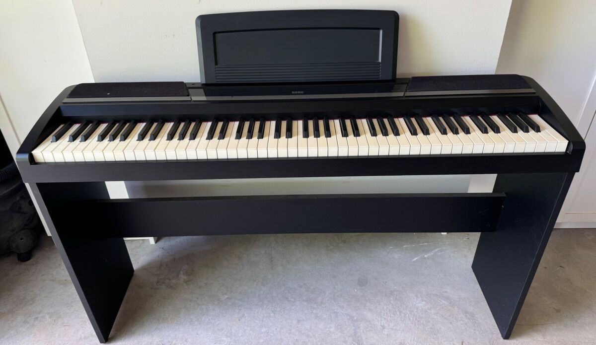 Korg SP-170 Digital Piano with Power Supply and Pedal | eBay Korg SP-170 Digital Piano with Power Supply and Pedal | eBay