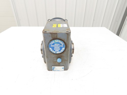 Boston Gear HF72650KVB5HP24 Worm Gearbox 50:1 Reducer 1Hp 35rpm Hollow Shaft 56C - Picture 6 of 10