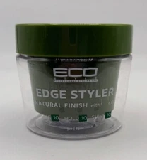 ECO Edge Styler Natural Finish W/ Olive Oil - Strong Hold - 3 oz.