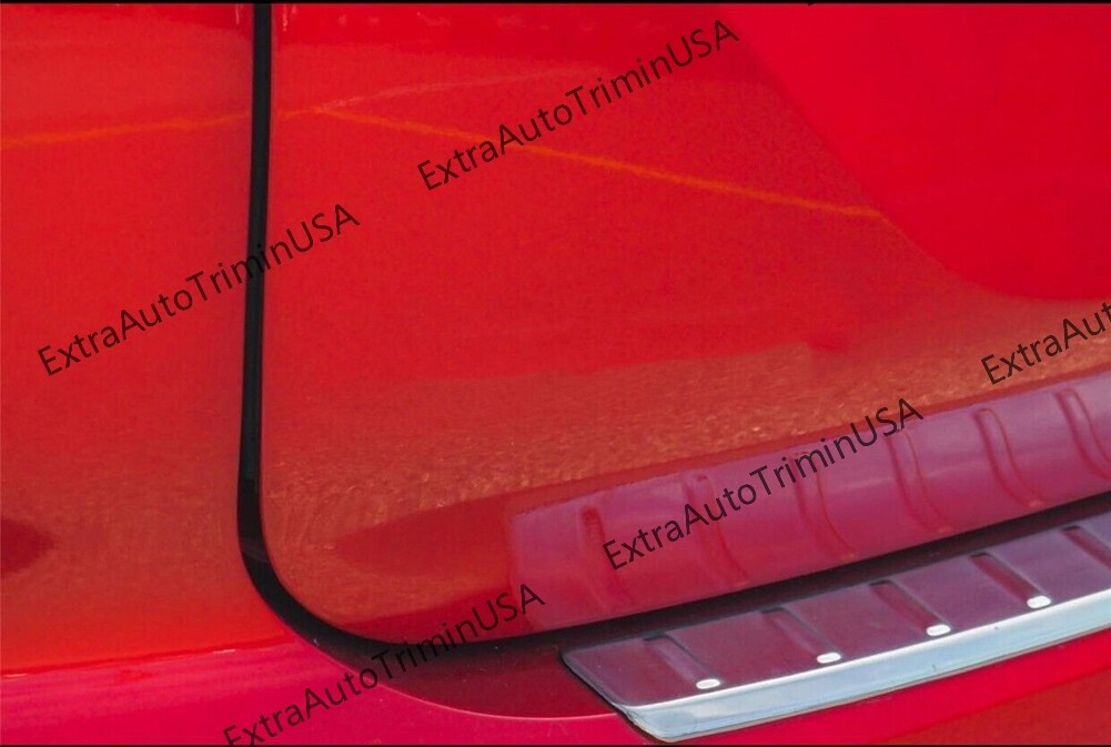 For Mitsubishi Outlander Stainless Steel Rear Bumper 2013-2016 Auto Trunk Trim Protector Guard