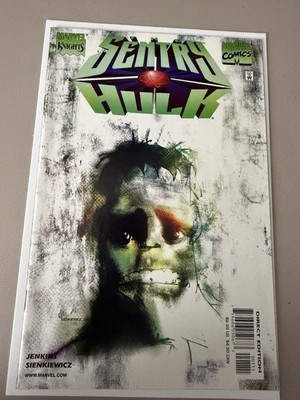 SENTRY / HULK 1. 2001 Marvel Comics. Sentry Vs Hulk. 9.0 VF/NM