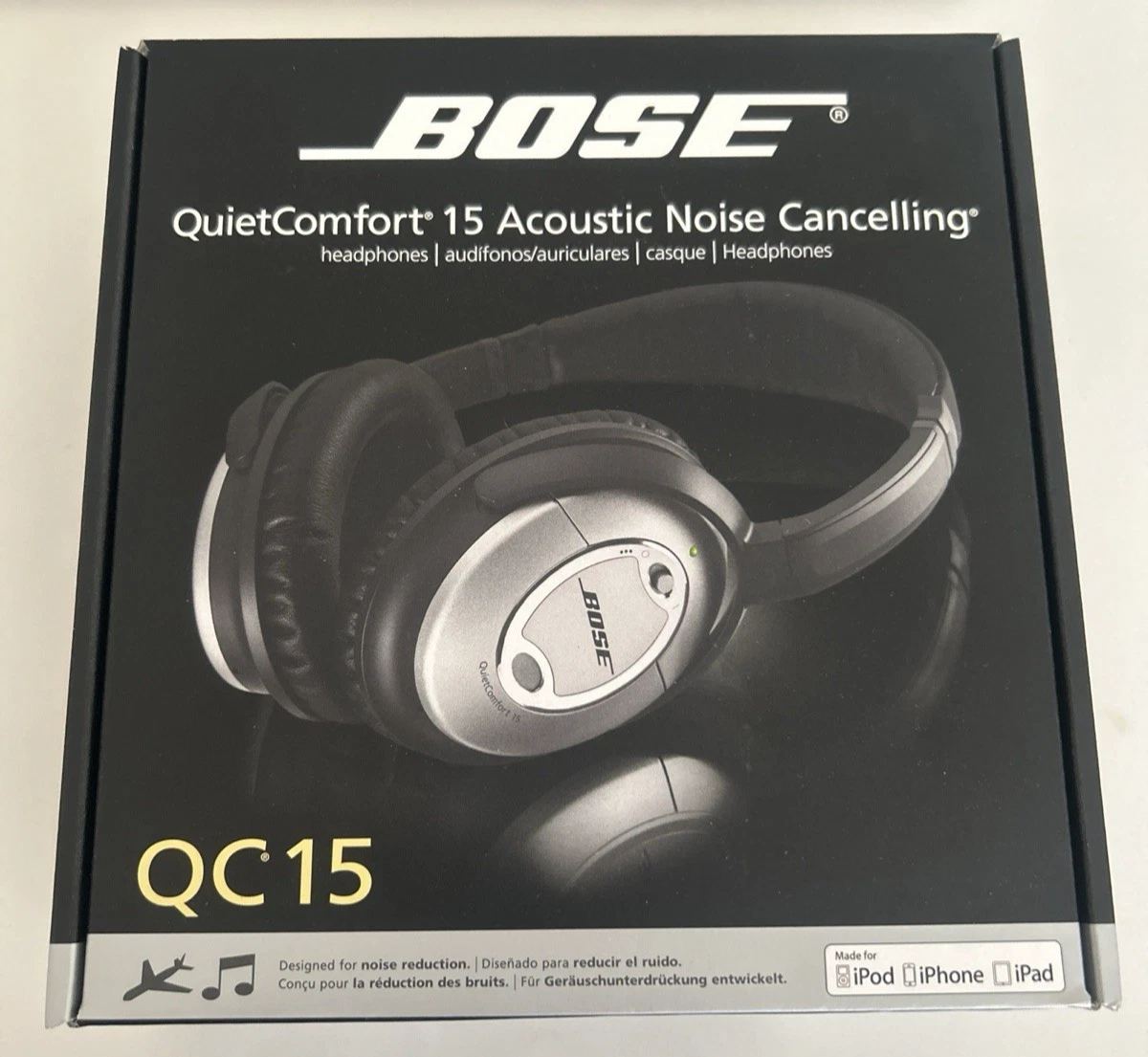 Bose Headphones Qc15 for sale | eBay
