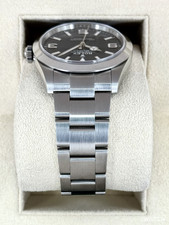 NEW 2024 Rolex Explorer 40mm 224270 Stainless Steel Black Dial 4