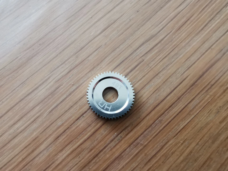 Hot Racing 49T Alloy Spur Gear For Losi Micro-T MCT449T - Photo 1/1