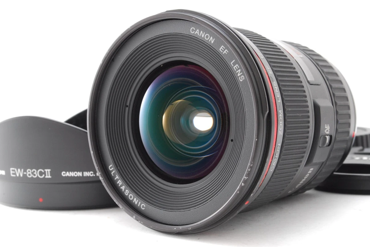 Canon EF f/2.8 Camera Lenses 17-35mm Focal for sale | eBay