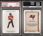 2022 Panini Origins - Blank Slate Tom Brady #BLS-1 PSA 10 CASE HIT SSP