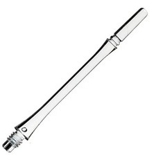 Cosmo Fit Flight Gear Normal Spinning Dart Shafts - X-Long 8 42.5mm Clear