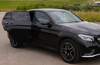 Sonnenschutz FüR Mercedes GLC (C253) Coupé BJ 2016-2022 Blenden Hintere TüRen