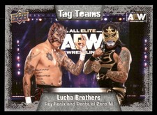 Rey Fenix / Penta El Zero M TT 2022 Upper Deck AEW #82