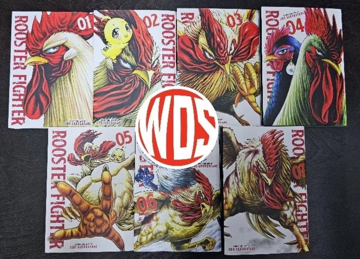 Rooster Fighter (Manga Inglés) (Volumen 1-7) Niwatori Fighter