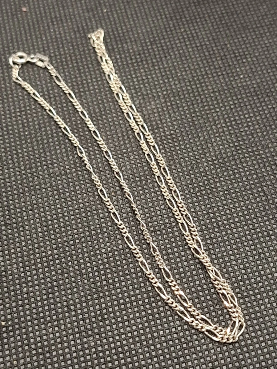 Chaîne En Argent Sterling XIXe Siècle – Occasion, Avec Usure Du Temps