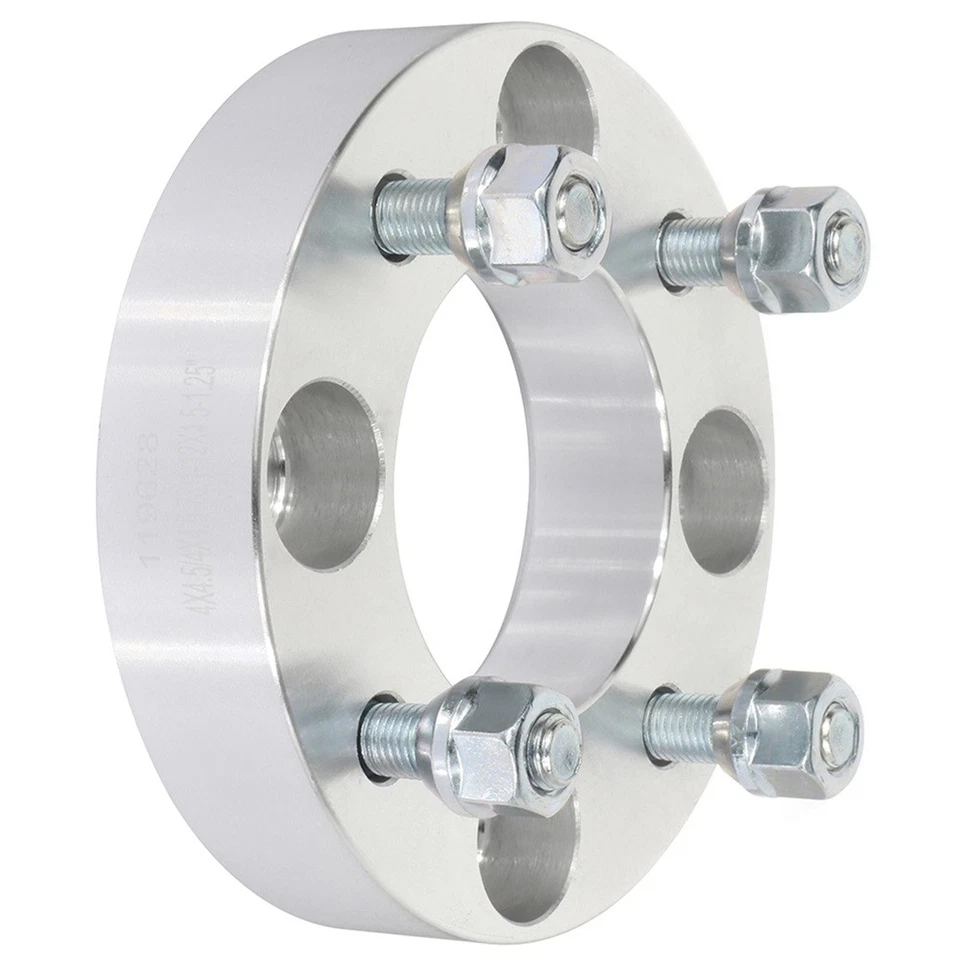 2pcs 12x1.5 1.25" Wheel Spacers Fits Mitsubishi Galant Lancer Kia Optima - Image 3 of 4