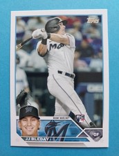 2023 Topps Series 1 JJ Bleday RC #205 Miami Marlins