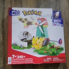 Pokemon Mega Construx: Windy Town Set (240 Pi...