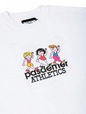 PAS DE MER Athletics T-Shirt White