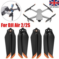Image of Propellers For DJI Air 2/2S Propeller Replacement Prop Blades Low Noise 7238F UK