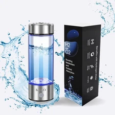 2025 Premium Hydrogen Water Bottle - Portable, Rechargeable Hydrogen-Rich Gen...