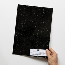 Black Quartz dc fix self-adhesive vinyl kitchen wrap for worktops 67.5cm wide