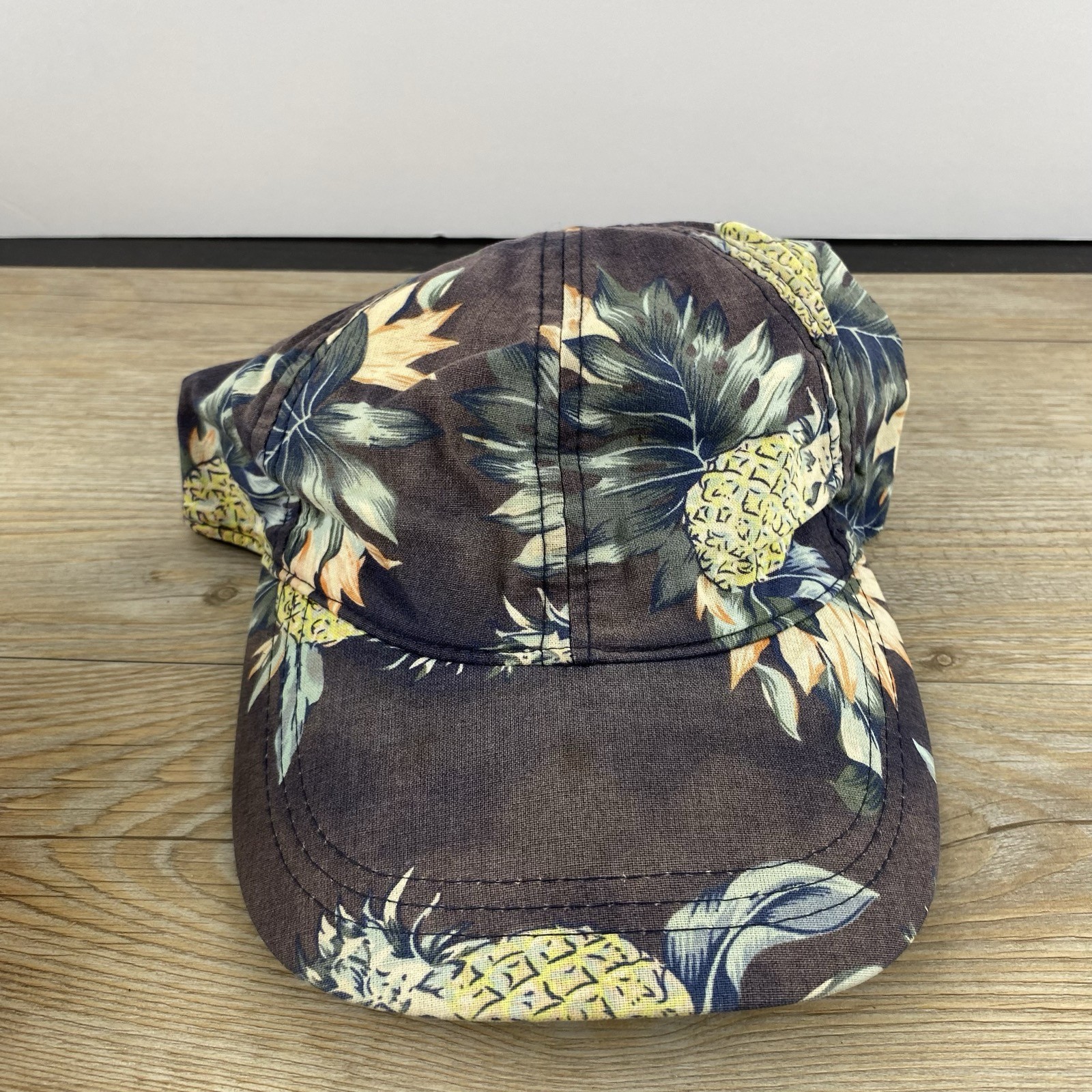 Blue Pineapple Hat Cap Pineapple Blue Adjustable … - image 1