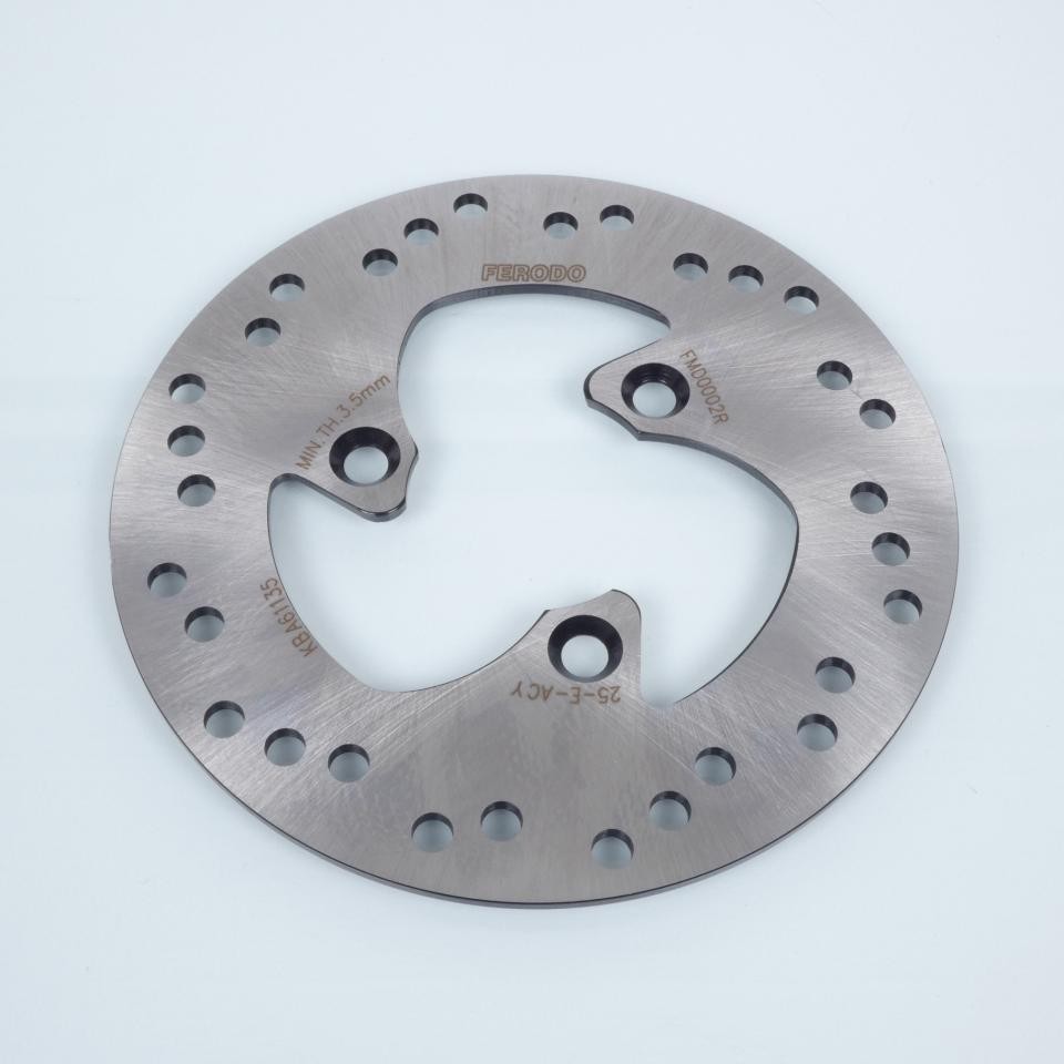 Disque de frein avant Ferodo scooter Gilera 50 Stalker Base 1997 à 2004 neuf