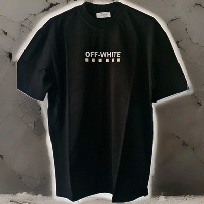T-Shirt Graffiti white, oversize kurzarm, baumwolle off oberteil Herren Größe S 