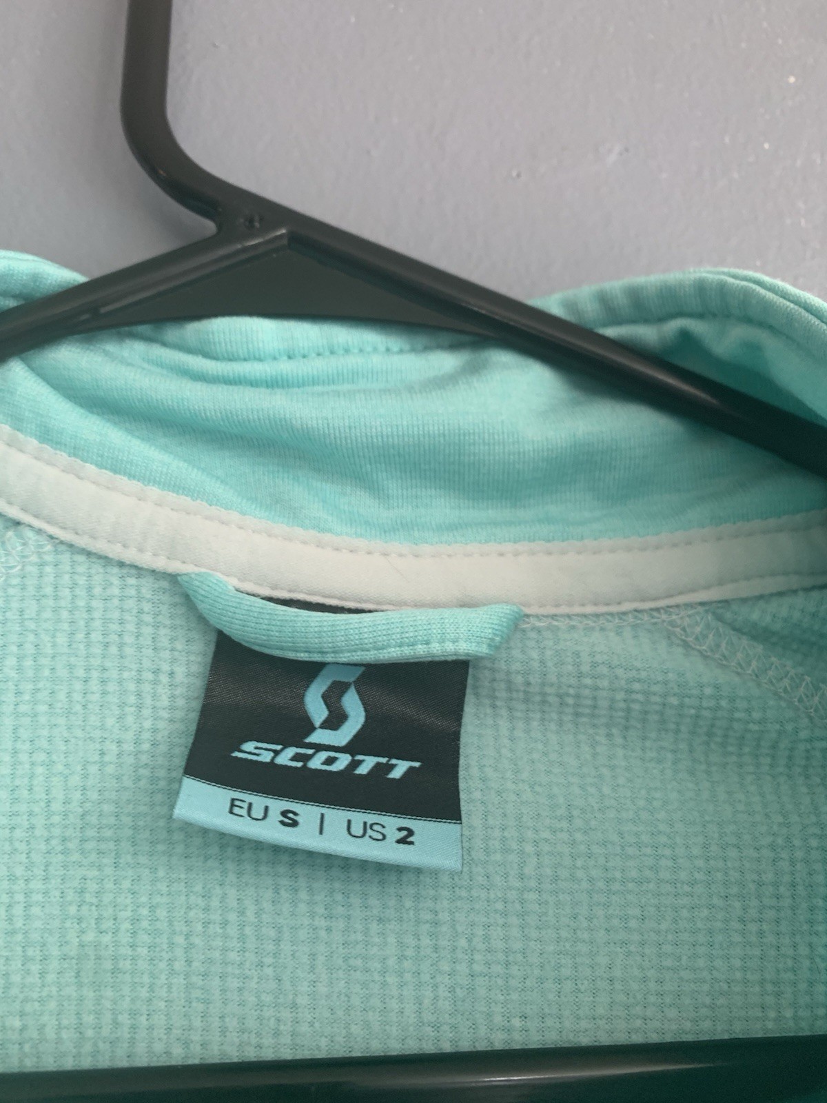 SCOTT Defined Half Zip Mid-Layer Pullover Size 2 - image 4