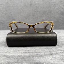 Vogue VO 2602 1916 Tortoise Shell Clear Rectangular Y2k glasses Frames 51-16-135