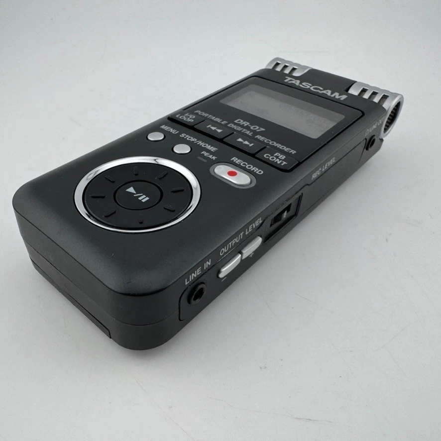 Tascam DR-07 Stereo Handheld Digital Audio Recorder w/ 32GB SD Memory - Image 4 of 4