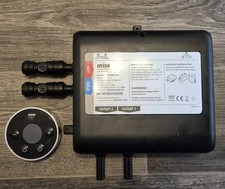 Mira Platinum Duel Outlet Digital Shower Processor - Low Pressure Shower Head