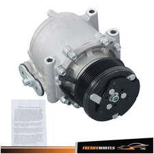 2006 - 2010 Grand Marquis Mercury New AC Compressor - US AC Parts