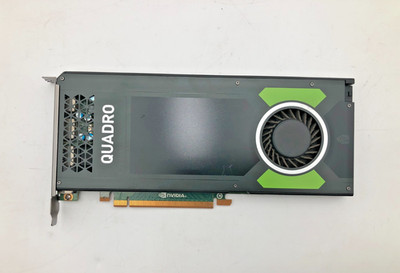 NVIDIA Quadro M4000 8GB GDDR5 Graphics Card 4x DisplayPort Dell 1T98G Tested
