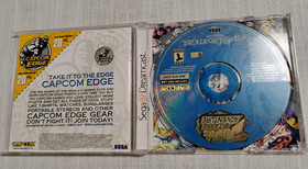 JoJo's Bizarre Adventure (Sega Dreamcast) (CIB) Tested & Working